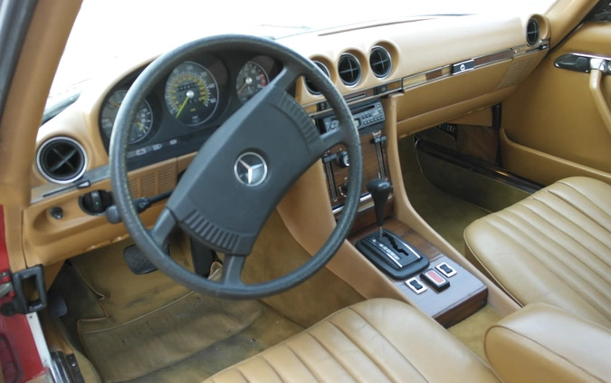 Mercedes-Benz SL cena 69500 przebieg: 39916, rok produkcji 1975 z Szamocin małe 529